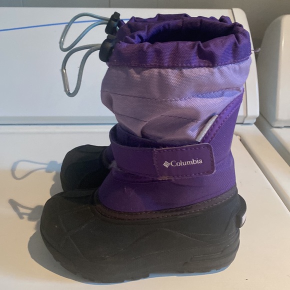 Columbia Toddler Girls winter boots - Picture 2 of 5